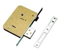 Serrature Cr 5000 Depuis Slide Lock Double Carte Avec Verrou 60 Mm