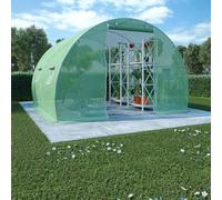 Vidaxl Serre 9 M² 300x300x200 Cm Vert