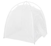 Serre à Mailles réutilisable Pliable, Mini Plantes, Cages d'élevage de Papillons, matériau en PVC Durable, Habitat d'observation pour Utilisation en Serre de Jardin