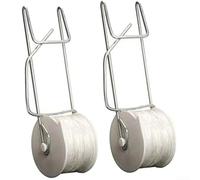 Serre à rouleau pour tomates cerises, tomates - Crochet de support en treillis métallique pour plantes grimpantes - Clips de suspension (1 paquet)