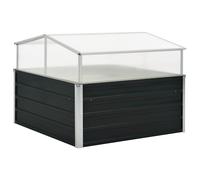 Serre Acier Tente Abri Plantes Fleurs Jardin Patio Balcon Extérieur vidaXL