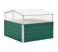 Serre Acier Tente Abri Plantes Fleurs Jardin Patio Balcon Extérieur vidaXL