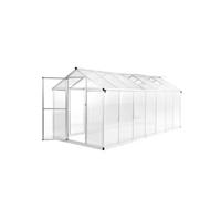 vidaXL Serre Aluminium 421x190x195 cm
