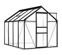 Serre Avec Cadre De Base Anthracite Aluminium 4,75 M² Vidaxl Vidaxl