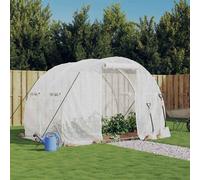 Serre avec Cadre en Acier Protection de Plantes Culture Jardin Extérieur vidaXL