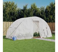 Serre avec Cadre en Acier Protection de Plantes Culture Jardin Extérieur vidaXL