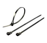 Serre-câble 125 mm x 7.60 mm noir TRU COMPONENTS TC-HVCR125BK203 1592809 crantage intérieur 100 pc(s) Noir G