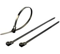 Serre-câble 150 mm x 4.50 mm noir TRU COMPONENTS TC-HVR150SBK203 1592875 crantage intérieur 100 pc(s)
