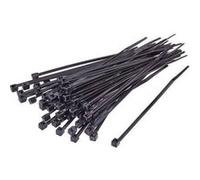 Serre-câble 160 mm x 4.80 mm noir TC-CVR160LBK203 1592859 crantage intérieur 100 pc(s)