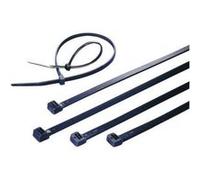 Serre-câble 200 mm x 4.80 mm noir TRU COMPONENTS TC-CVR200DW203 1592892 crantage intérieur 100 pc(s) Noir G