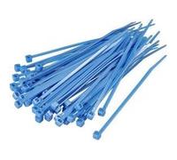 Serre-câble 203 mm x 3.60 mm bleu TRU COMPONENTS TC-CV200A203 1592805 crantage intérieur 100 pc(s) Bleu G