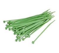 Serre-câble 203 mm x 3.60 mm vert TRU COMPONENTS TC-CV200A203 1593691 crantage intérieur 100 pc(s) G