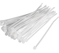 Serre-câble 250 mm x 4.80 mm naturel TRU COMPONENTS TC-CV250203 1593681 crantage intérieur 100 pc(s)
