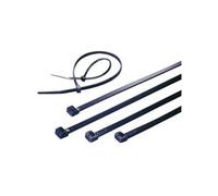 Serre-câble 250 mm x 4.80 mm noir TC-CVR250W203 1592895 crantage intérieur 100 pc(s)