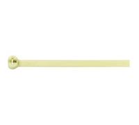 TRU Components Serre-câble TC-CV-250HS203 1592816 250 mm x 4,80 mm vert crantage intérieur 100 pc(s)