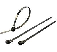 Serre-câble 250 mm x 7.60 mm noir TRU COMPONENTS TC-HVCR250BK203 1592882 crantage intérieur 100 pc(s)