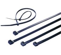 TRU Components Serre-câble TC-CVR265W203 265 x 3,60 mm noir crantage intérieur 100 pc(s)
