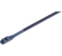Serre-câble 360 mm x 9 mm noir TRU COMPONENTS TC-DLR360BK203 1592900 crantage extérieur 100 pc(s)