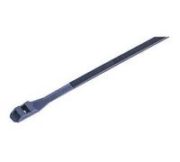 TRU Components Serre-câble TC-DLR360BK203 360 x 9 mm Noir crantage extérieur 100 pièces