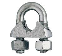 Serre-câble à étrier Chapuis - Etrier acier - Diamètre Câble 5 mm - Vendu par 2