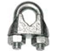 Serre-câble à étrier D. 11 mm zingué 5270EG Levac