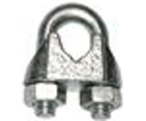 Serre-câble à étrier D. 11 mm zingué 5270EG Levac