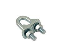 Serre-câble à étrier standard 4/5mm acier zingué - - 8360001