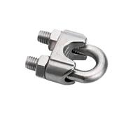 Serre-câble U 304 inox M2-M16 1-2-3-5pcs argent(M18(1pcs))