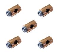 Serre-câble - Universel - Lot de 5 - Diamètre 5.5mm - Longueur 7.5mm - Câble max 2.2mm