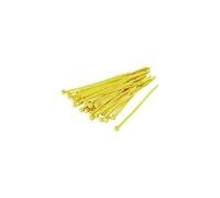 Serre-câbles 203 mm x 2.50 mm jaune TRU COMPONENTS TC-CV200M203 1593687 crantage intérieur 100 pc(s)