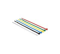 DeLock Serre-câbles 18626 – Assortiment 200 mm 3.6 mm couleurs assorties 100 pc(s)