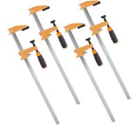 Serre-câbles de 900 mm, lot de 4, force de serrage de 270 kg