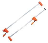 Serre-câbles, en acier inoxydable, 127 cm, capacité de charge 499 kg, serres-câbles parallèles, lot de 2