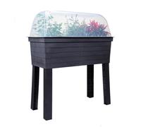 Serre de balcon avec capot de serre