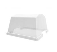 Couvercle pour mini-jardinière 'VEG&Table', transparent