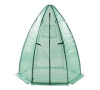Serre De Jardin 183 X 160 Cm Vert Helloshop26 03_0010544 Multicolore