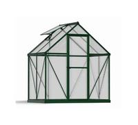 Palram Serre de jardin Mythos 2,3 m² (1,26 x 1,85 m) Vert