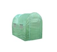 Serre de Jardin 3m x 2m Polytunnel Couverture PE Cadre Métal Diamètre 25 mm