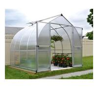 Serre de jardin 5.7m² argent Palram 703726 argent G
