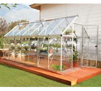 Serre de jardin Harmony Silver 1,85 x 4,3 m Palram - Canopia