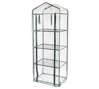 Serre de Jardin Mini 4 Étages Tente Abri Légume Fruit Plante PVC