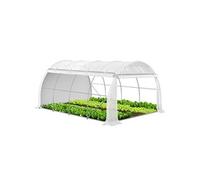 Serre de jardin Toute Saison 12m2 avec portes laterales