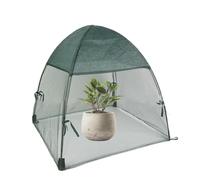 Serre de patio Tente de germination avec couverture PE | Serre de balcon 56x56x56 cm avec cadre métallique Pour légumes fruits plants tomates fleurs intérieur porche balcon terrasse