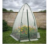 Serre d'hivernage dôme transparente protection plantes hiver