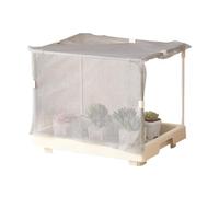 Serre d'intérieur protection hivernale pour la culture des légumes et | Mini serre chaude portable pour l'hivernage des plantes, jardinage et entretien des plantes pour jardin, balcon, appartement