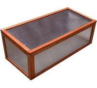 Serre en bois et polycarbonate - grand format