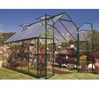 Serre en polycarbonate Balance Green 2,44 x 3,67 m Palram - Canopia