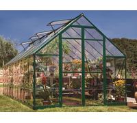 Serre en polycarbonate Balance Green 2,44 x 6,07 m Palram - Canopia