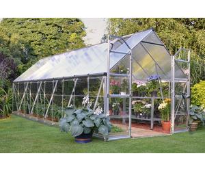 Serre en polycarbonate Balance Silver 2,44 x 6,07 m Palram - Canopia