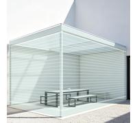 Serre Feuille de Toit Transparente 150 x 1750 cm Résistants Aux UV Feuilles de Fibre de Verre Facile à Couper pour Serre Pergola Carport Terrasse et Protection Extérieure, 1.2mm